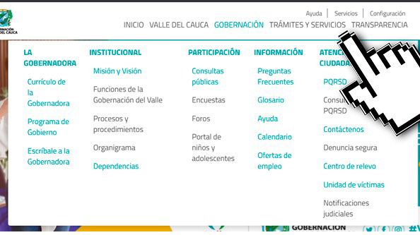 La Gobernación del Valle, avanza en la racionalización de trámites.