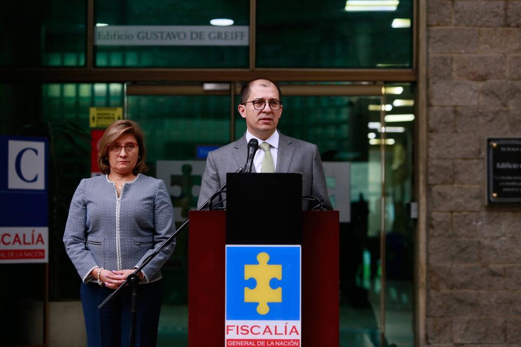 El Fiscal y el Presidente se reunieron para hablar del proyecto de Paz Total.