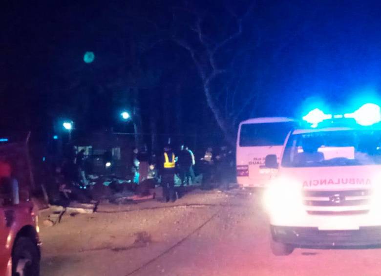 37 migrantes que cruzaron el Darién murieron en accidente en Panamá.