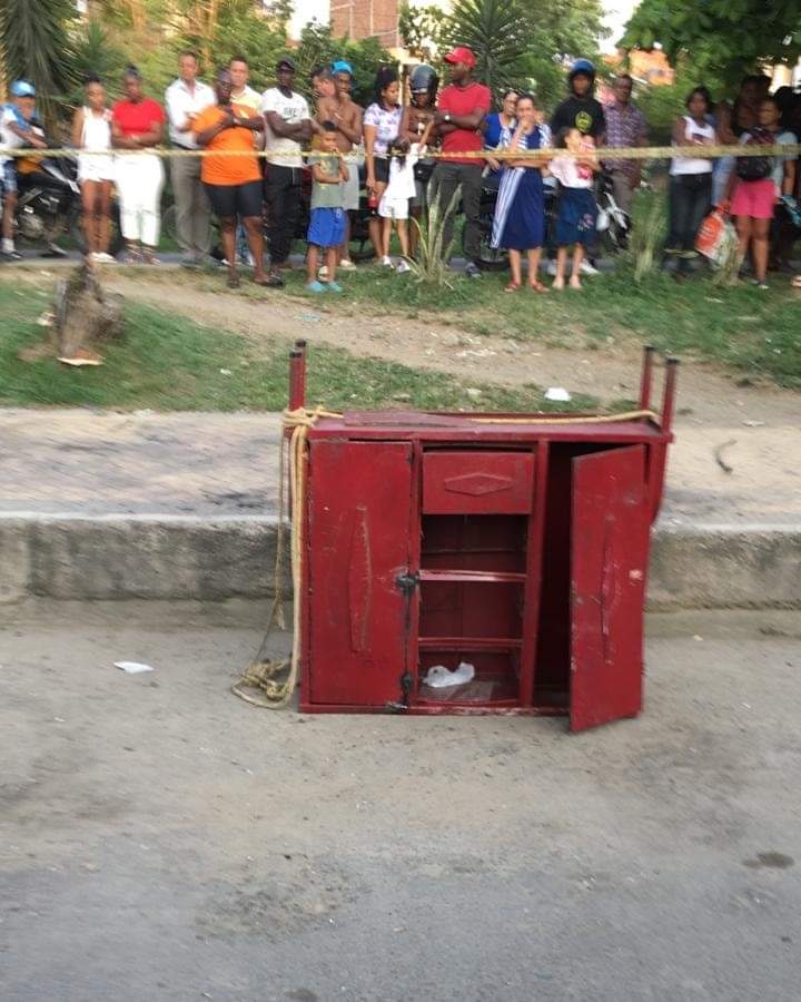 Hombre hallado muerto en un armario en Cali