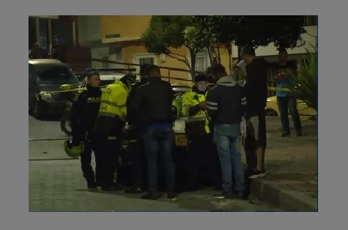 Familia es brutalmente atacada en una pelea en una cancha de tejo en Bogotá.