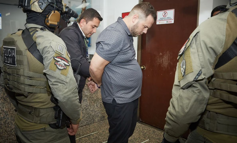 Esta sería la celda en la que se encuentra John Poulos, el presunto asesino de Valentina Trespalacios