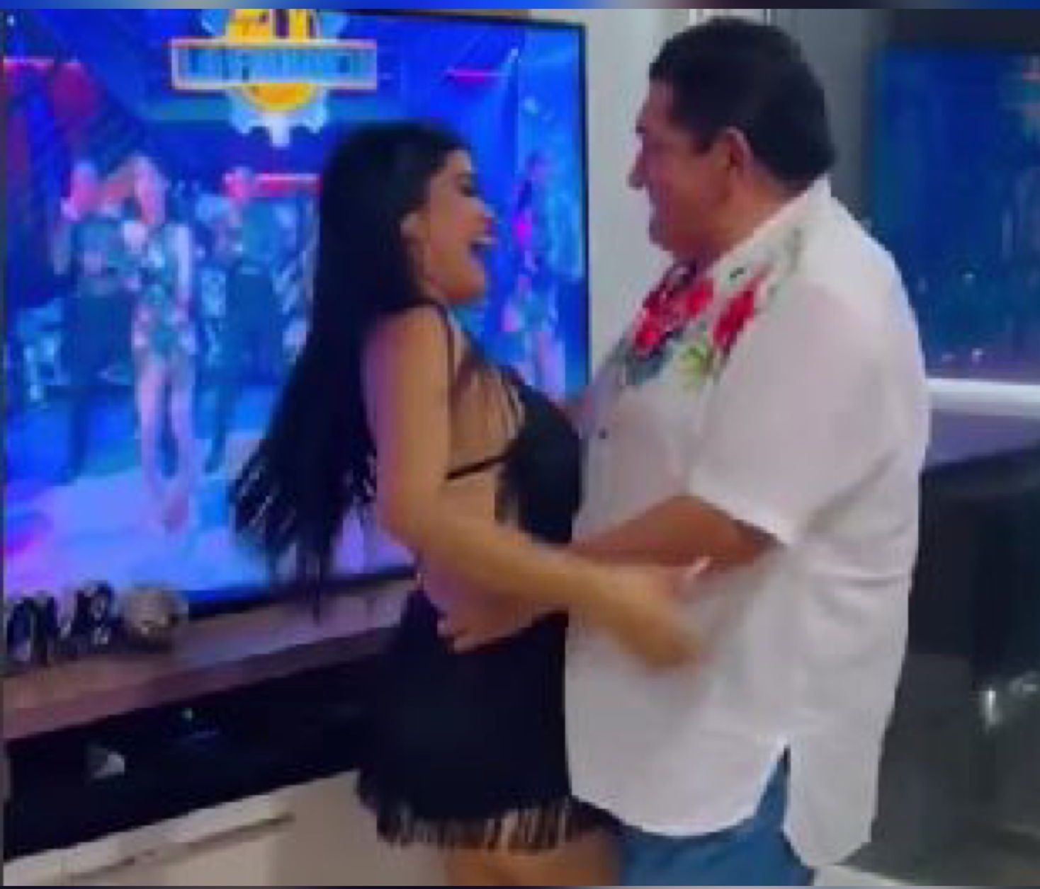 Poncho Zuleta presentó su nuevo amor