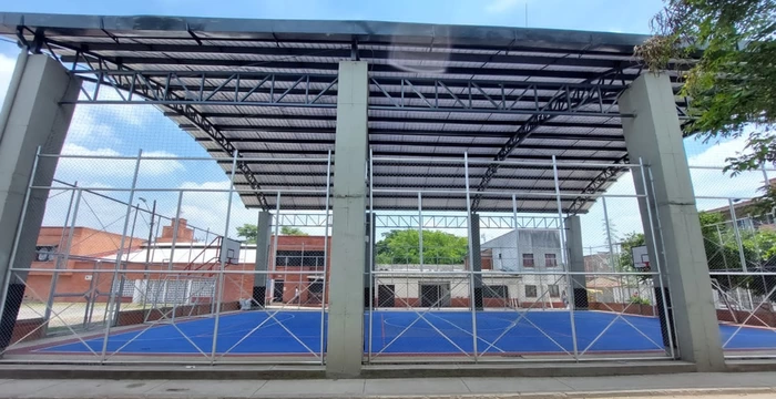 A buen ritmo avanzan obras de escenarios deportivos y recreativos para los vallecaucanos