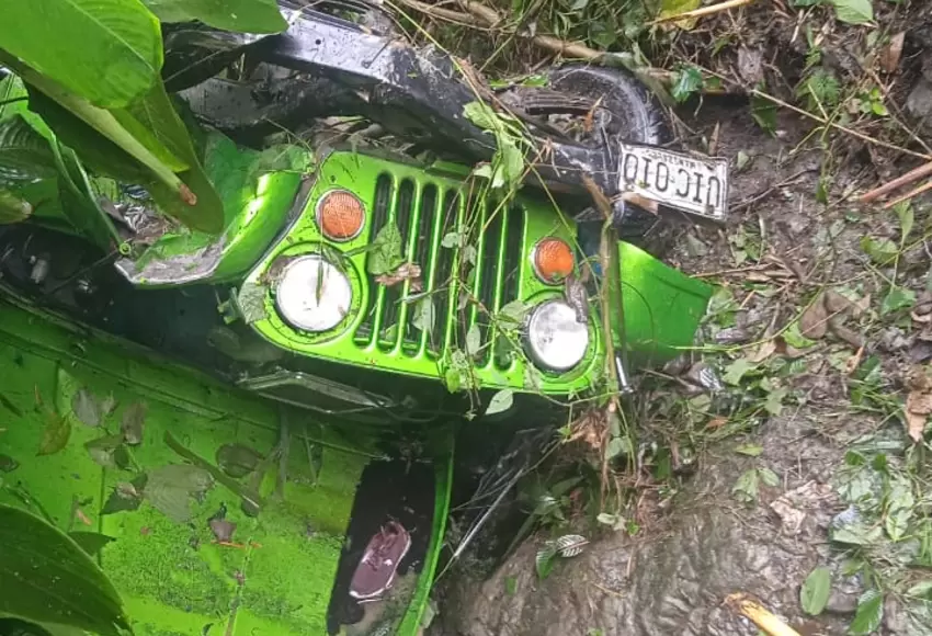 Tres personas fallecieron a causa de un accidente de tránsito en Manizales.