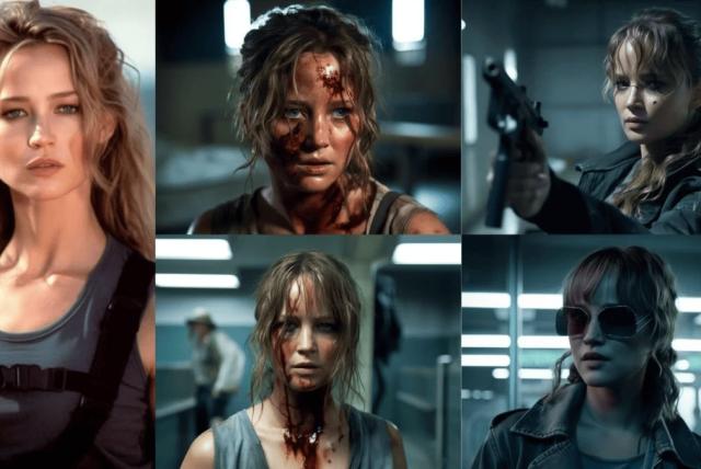 Nuevo reparto para 'Terminator': la Roca, Tom Holland y Jennifer Lawrence