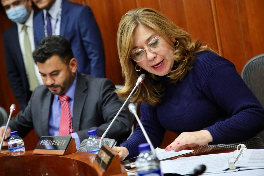 <strong>"Con los ajustes tendremos una mejor reforma a la salud": senadora Norma Hurtado</strong>