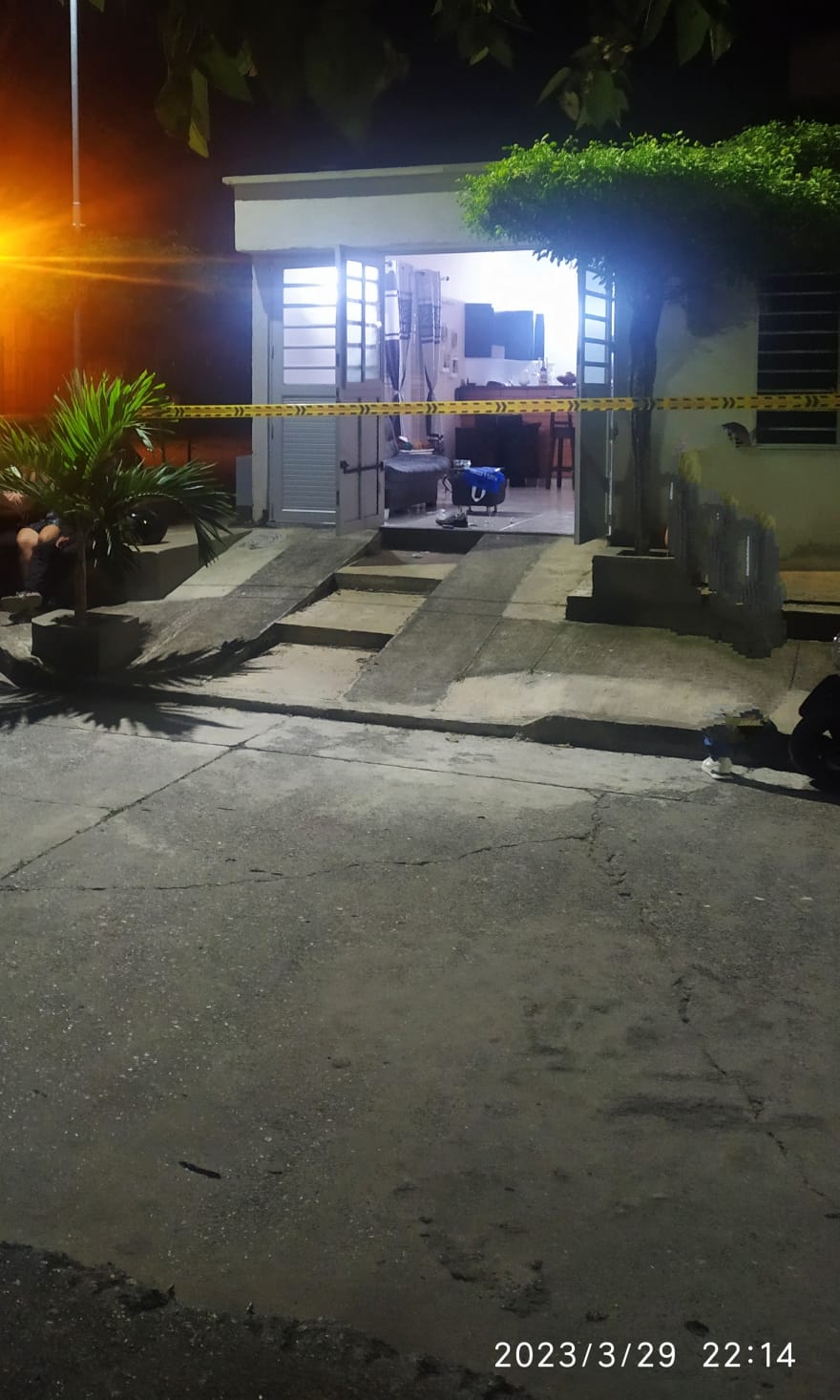 Atentado sicarial en Cartago deja un muerto y un herido