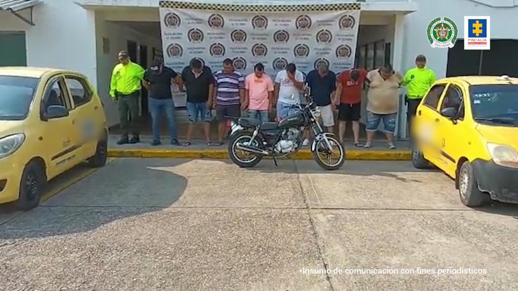 Capturados ocho presuntos integrantes de la organización criminal 'Los del Rancho'