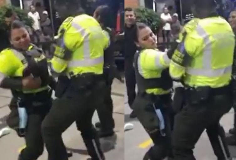 Video de policías bailando reguetón causa revuelo en redes sociales