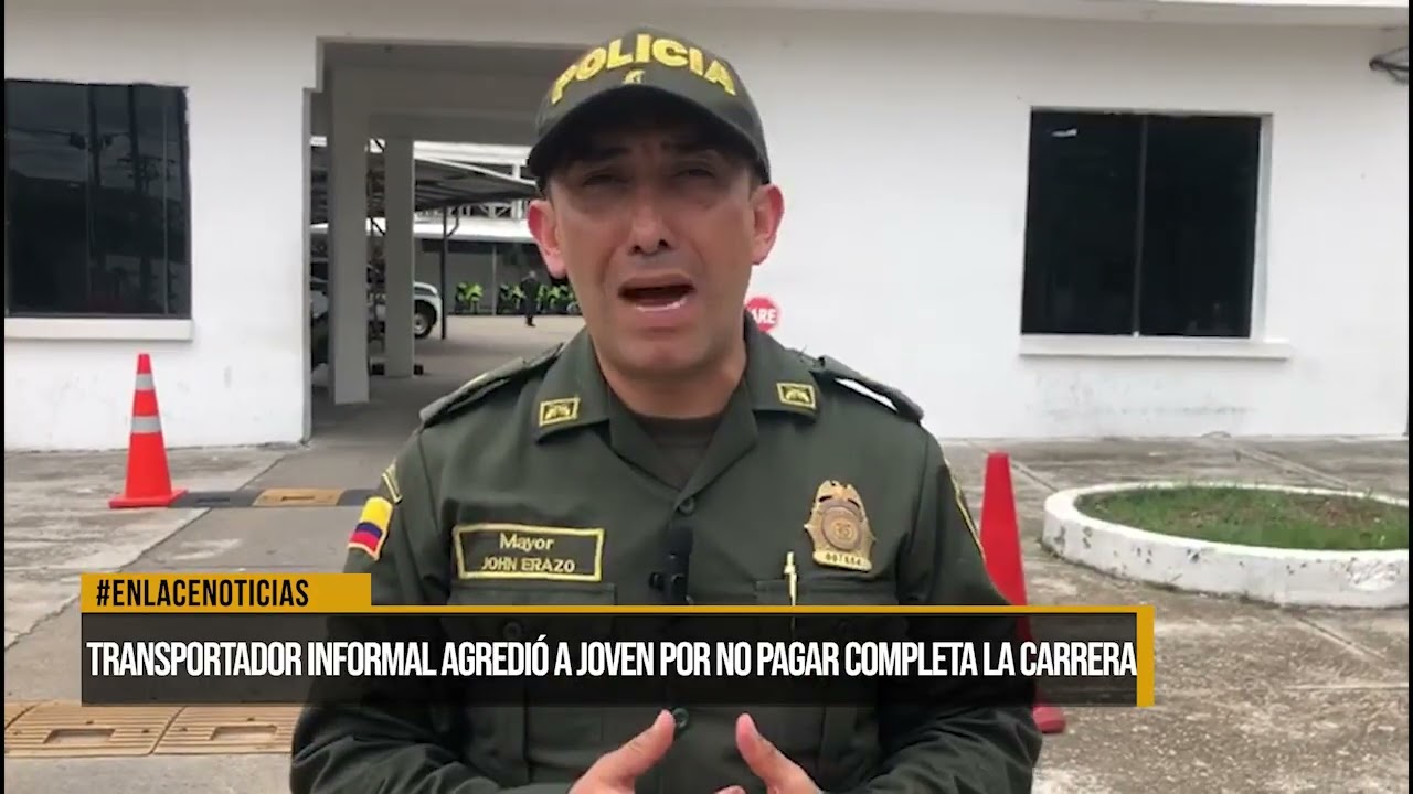 Mototaxista golpea brutalmente a joven por deuda de 1.000 pesos en Barrancabermeja
