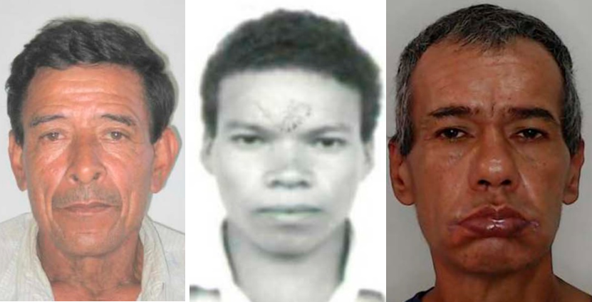 Buscan la familias de estos tres hombres fallecidos, dos son de Cartago.