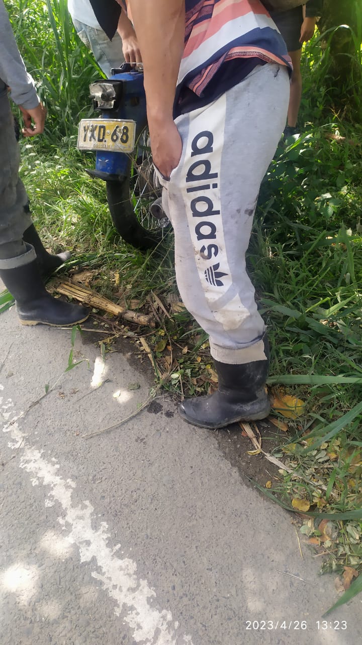 Otro cuerpo encontrado en la vía Cartago Ansermanuevo