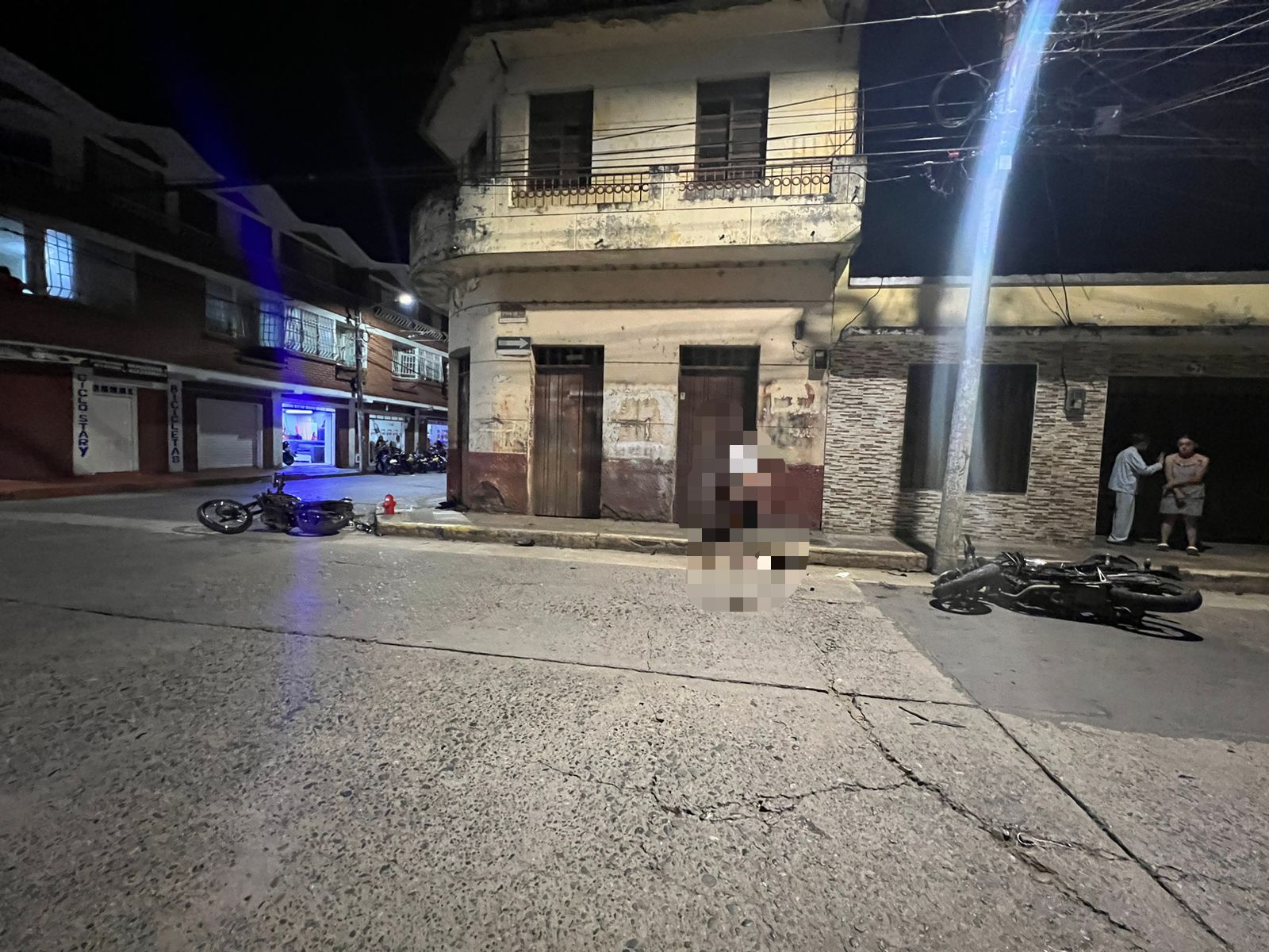 Dos heridos graves tras accidente de tránsito en Cartago