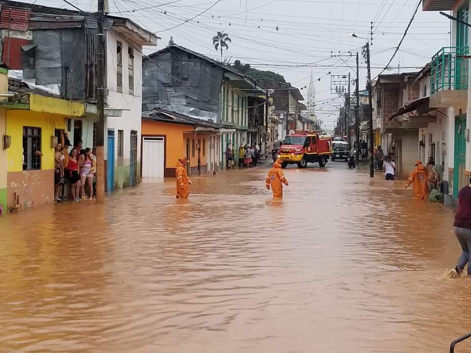San José en Sevilla, se volvió a inundar este domingo.