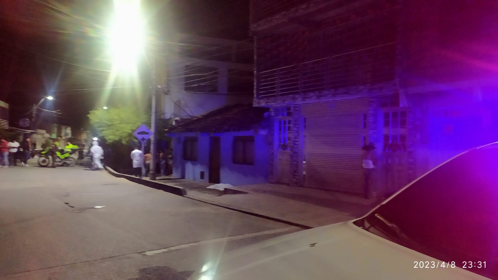 Identifican a joven asesinado en plena vía pública en Cartago