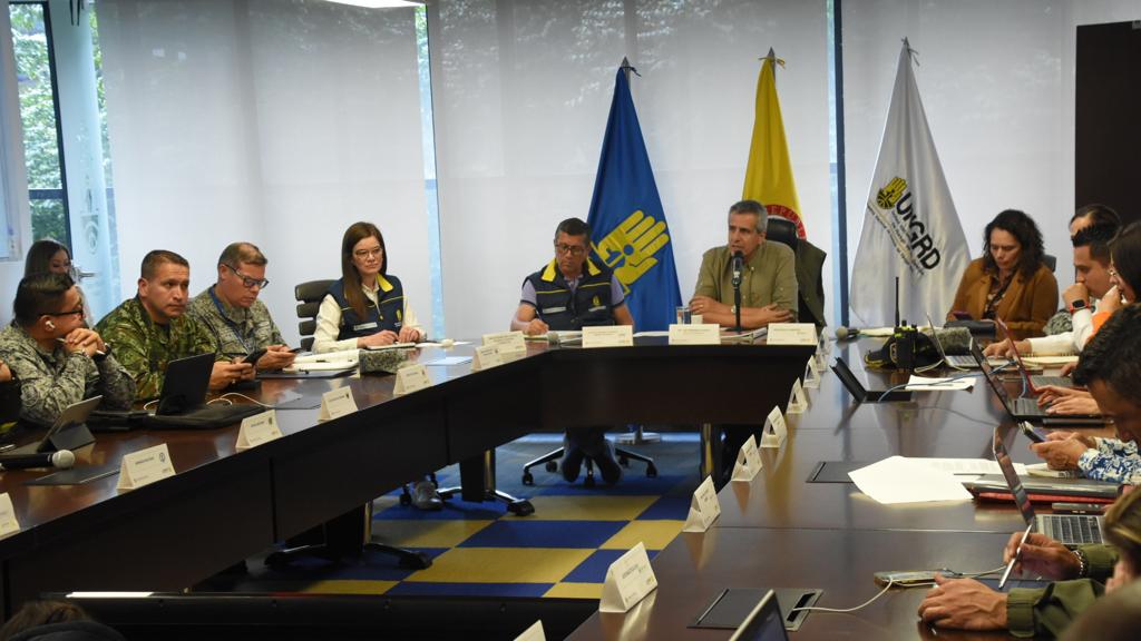 UNGRD coordina acciones preventivas para proteger a comunidades y animales en riesgo por actividad del volcán Nevado del Ruiz