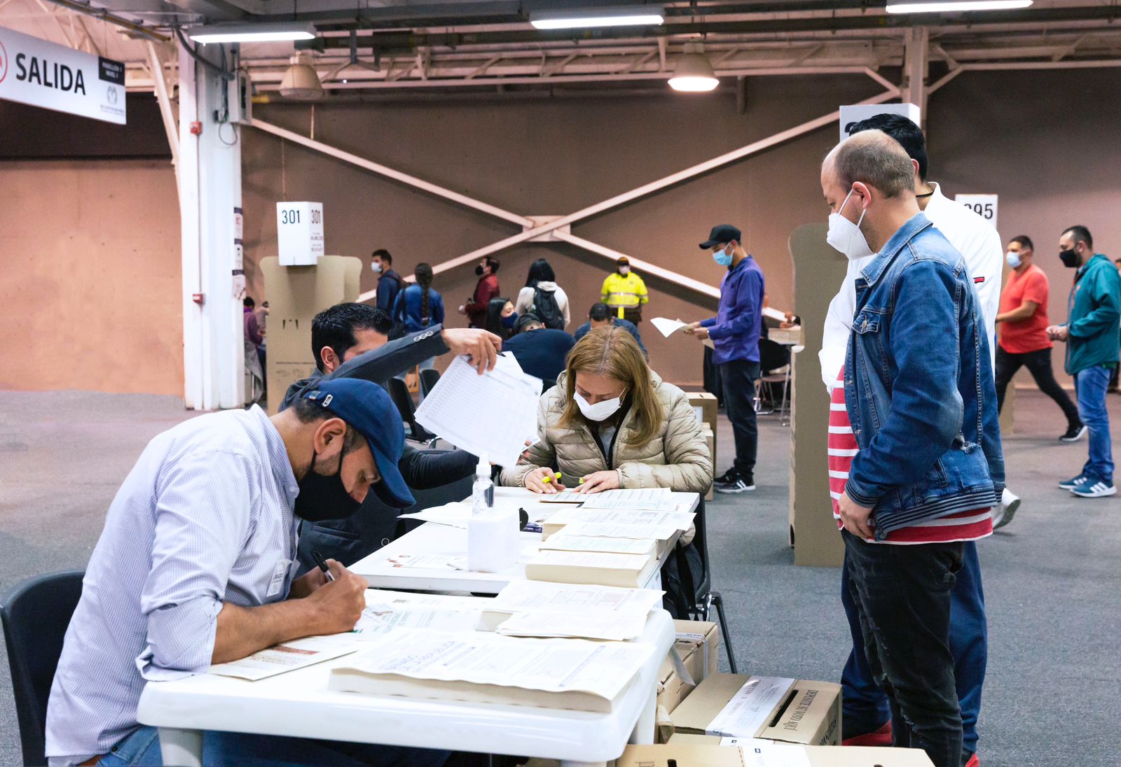 Registraduría  establece fechas para el suministro de listas de jurados de votación para consultas interpartidistas