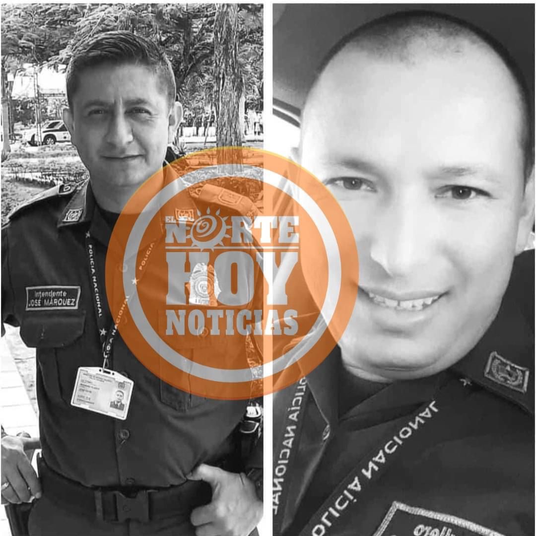 Esta es la plena identidad de los policías que murieron en el colapso del puente “El Alambrado”