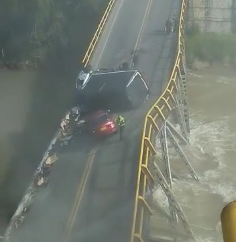 Se descarta atentado en el puente “El Alambrado”