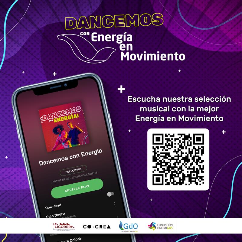 Gases de Occidente le pone Energía en Movimiento a la danza en Cali