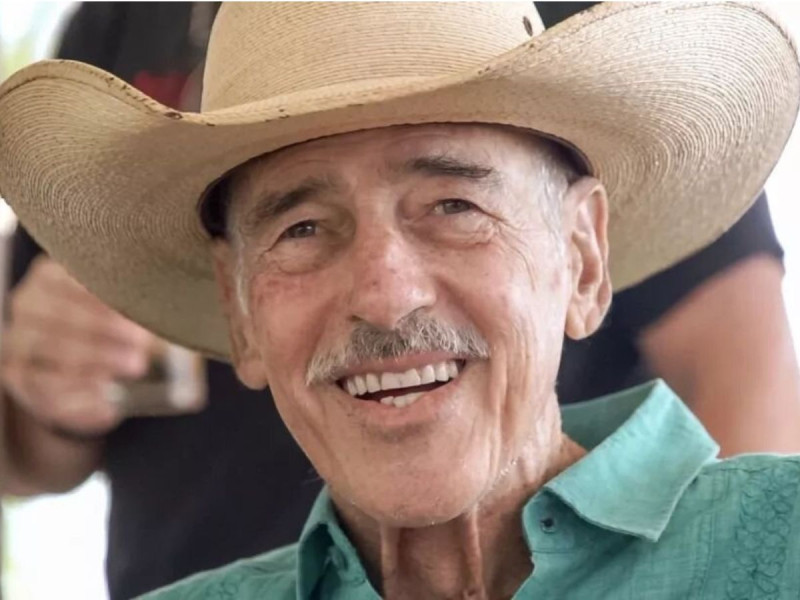Muere el actor Andrés García, una leyenda del cine y la televisión en México.