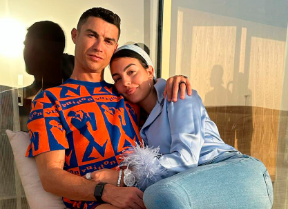 Georgina Rodríguez desmiente rumores de problemas en su relación con Cristiano Ronaldo.