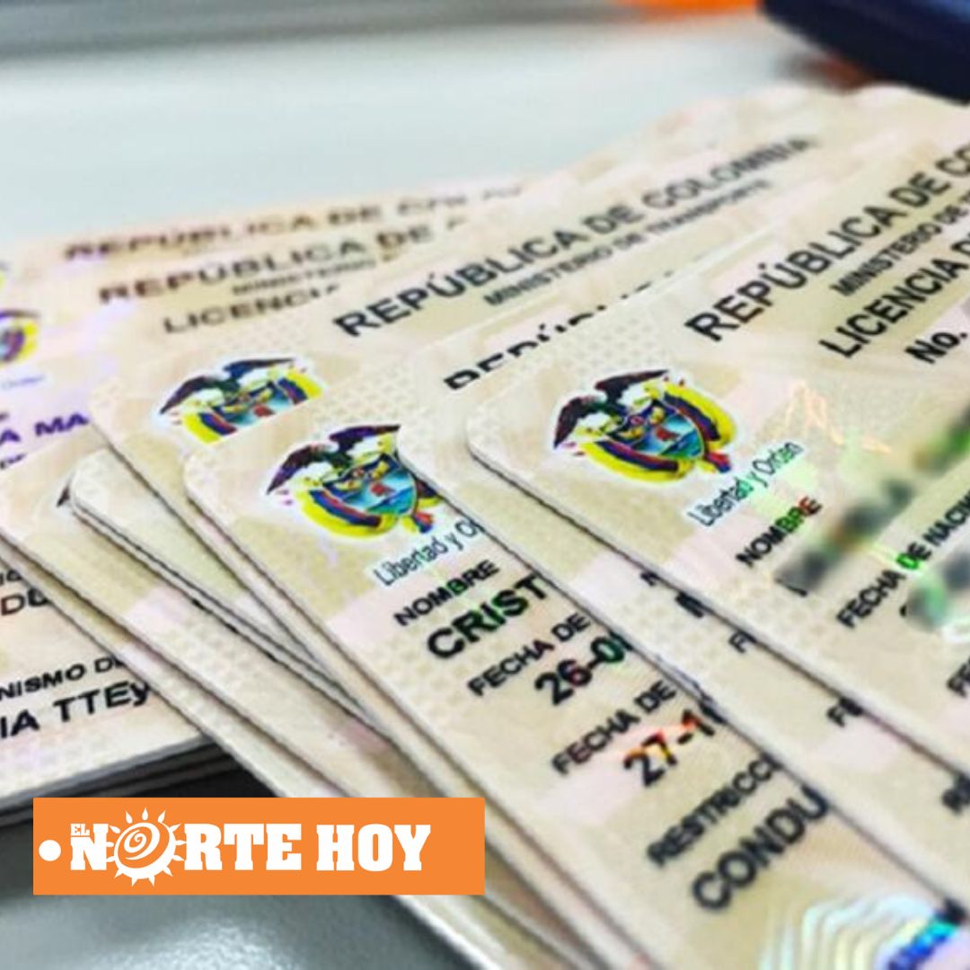 Renueve su licencia de conducción a tiempo.