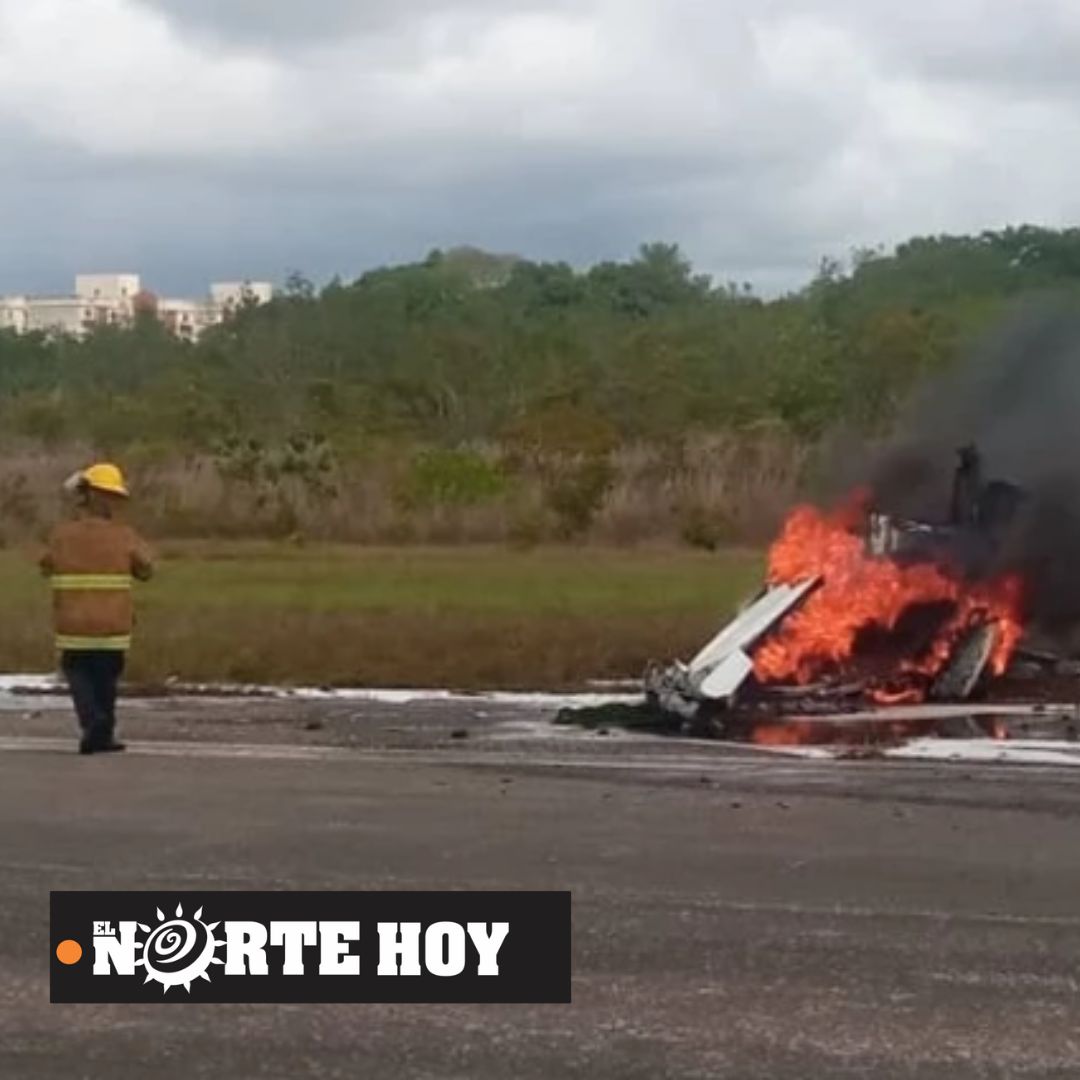 Trágico accidente de avioneta en Maturín, Venezuela.