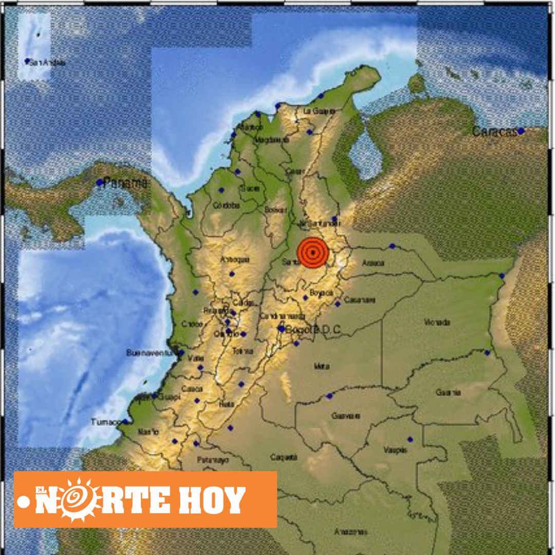 Fuerte temblor sacude al centro del país.