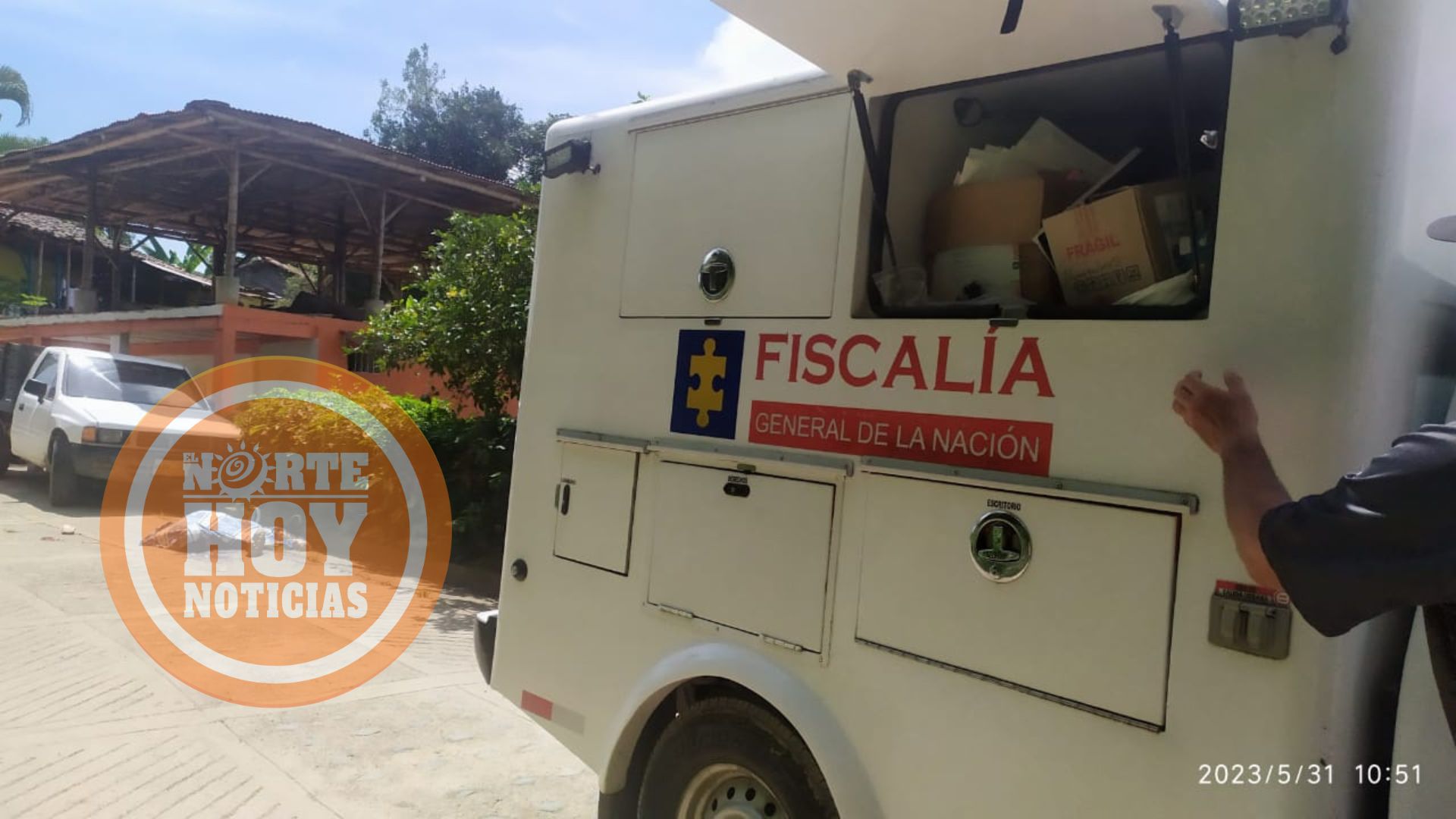 Llevaba un pollito en la mano, el hombre que fue ultimado en Ansermanuevo sigue sin ser identificado.