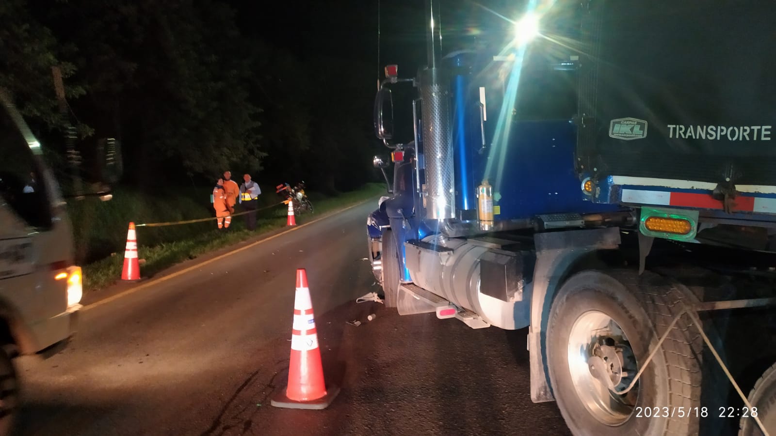 Otro muerto por accidente en Cartago, dos en un solo día.