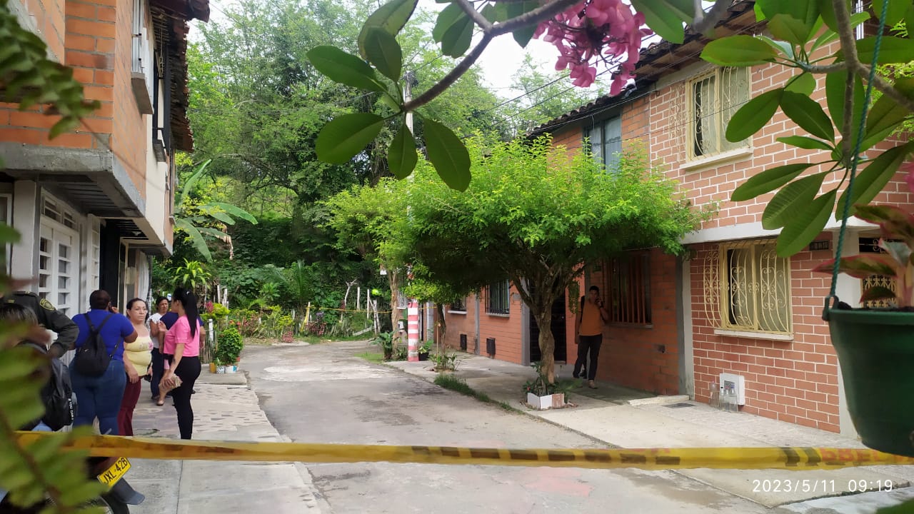 Estos fueron los dos hombres asesinados esta mañana en Cartago.