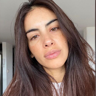 Jessica Cediel despierta rumores de embarazo.