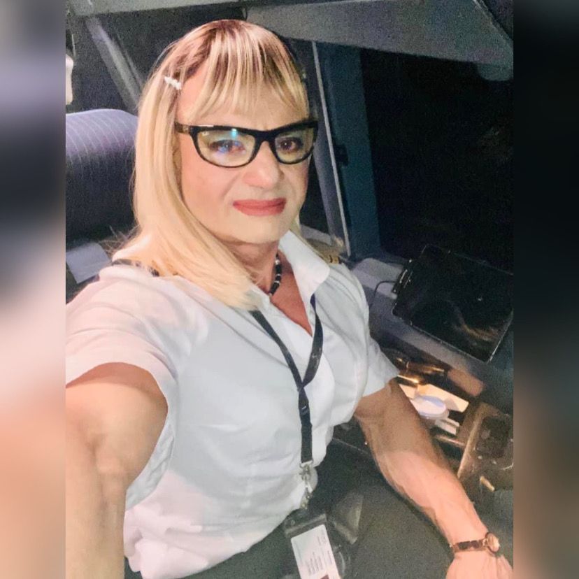 La Primera Piloto Transgénero de la Aviación Argentina