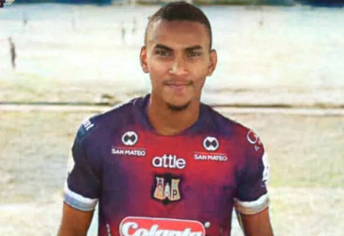 Joven promesa del fútbol es asesinado en un intento de atraco.