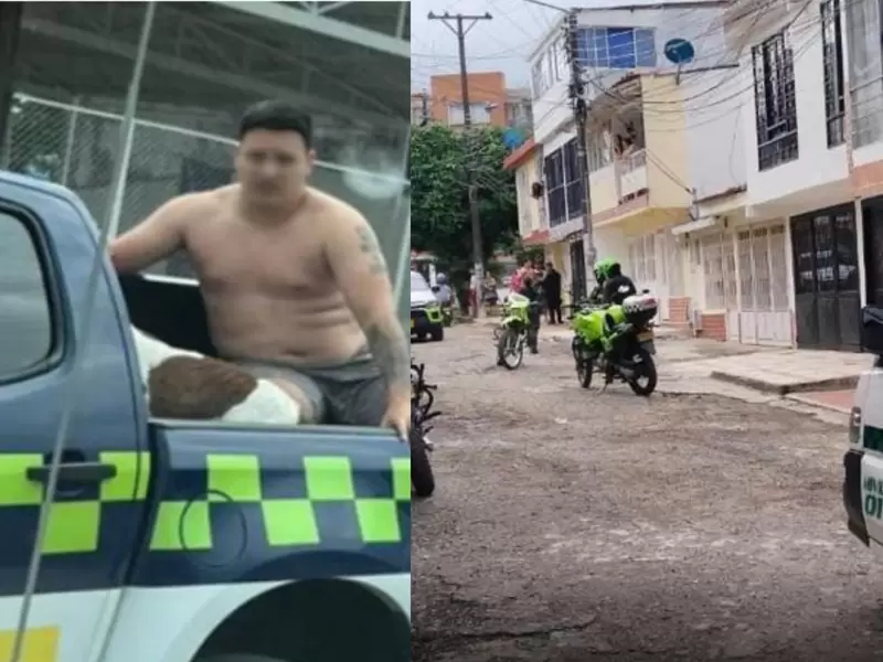 Hombre apuñala a su madre por la espalda e hiere a su perro en Ibagué.