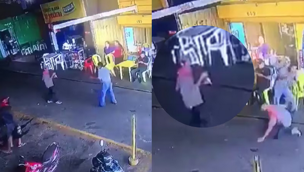 Humilde vendedor asesinado por resistirse a robo de cilantro.