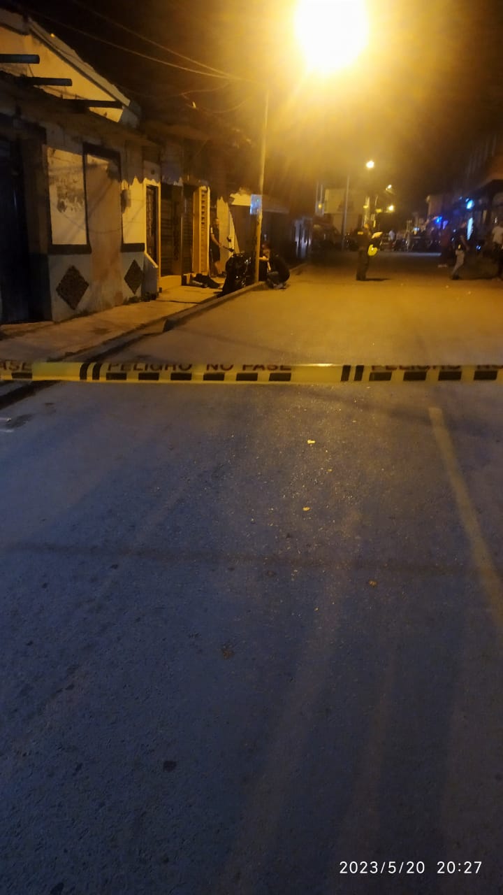 Doble Asesinato Sacude al Municipio de Ansermanuevo