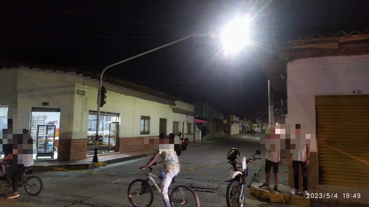 Hombre fue asesinado, al parecer cuando iba a comprar el pan 