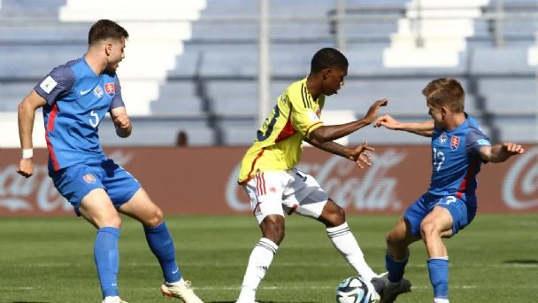 Goleada histórica de la selección Colombia sub-20