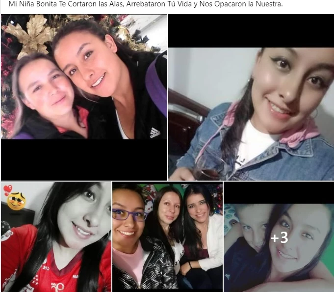 Mamá de Érika Aponte envía un desgarrador mensaje a su hija asesinada.