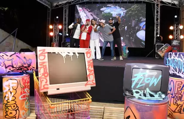 Con el mejor talento de freestyle se lanzó la segunda temporada de ‘Yo Soy Free Total’.