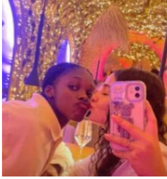 Linda Caicedo presume su nuevo amor en Europa.