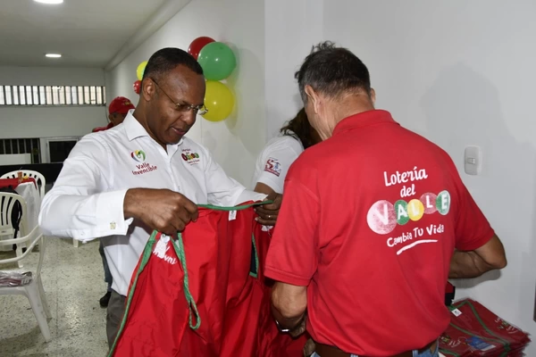Beneficencia del Valle brinda atención integral a los loteros.