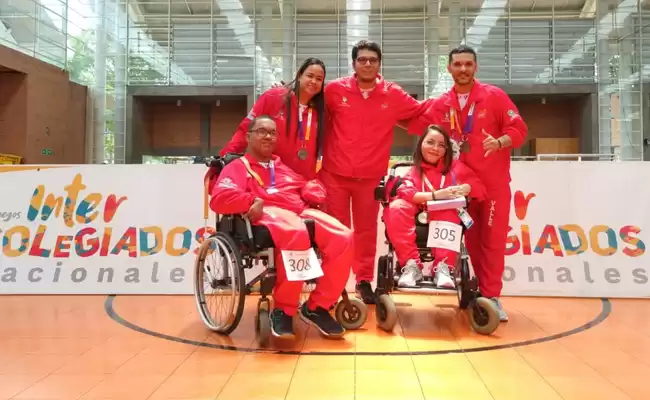 Con oro debutó el Valle del Cauca en los Juegos Intercolegiados de Bogotá.