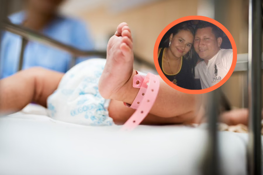¡Milagro! Se Salvó el Bebé de Leidy Johanna y Gustavo. 