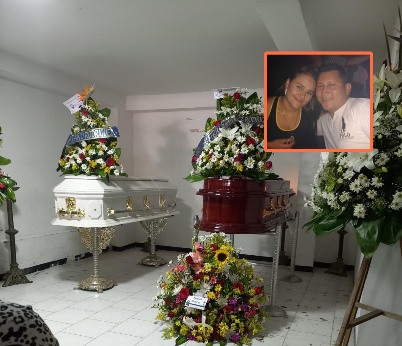 Sigue el dolor por el homicidio de una pareja y su bebé en gestación en Ansermanuevo 