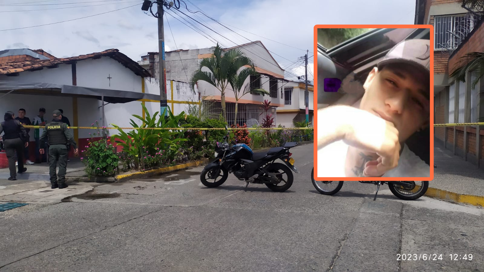 Este es el hombre Asesinado Hoy en Cartago
