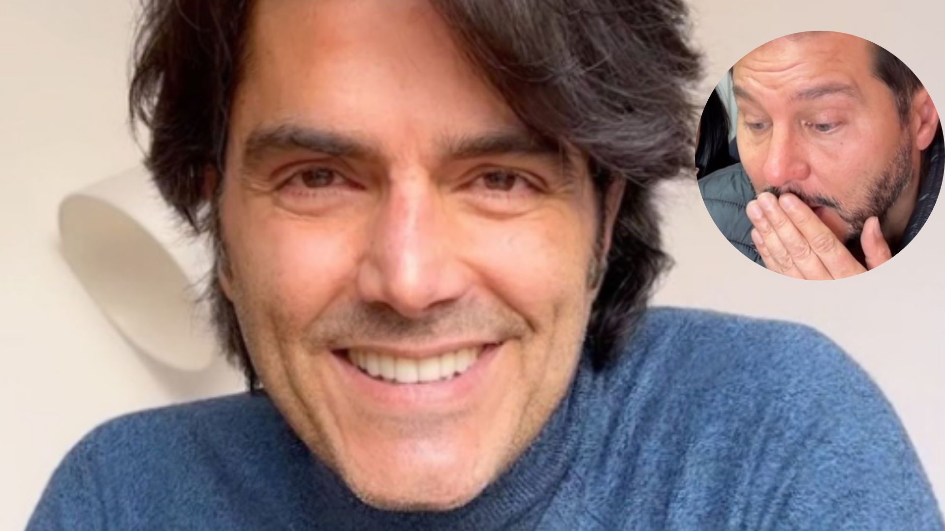 Marcelo Cezán lleno de elogios al actor Ernesto Calzadilla.